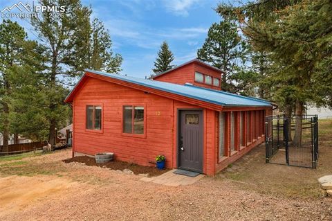 Tiny photo for 18 Holiday Drive, Woodland Park, CO 80863 (MLS # 3797504)