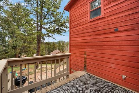 Tiny photo for 18 Holiday Drive, Woodland Park, CO 80863 (MLS # 3797504)