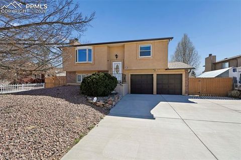 Photo of 4963 Ridenour Drive, Colorado Springs, CO 80916 (MLS # 2201069)