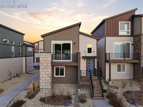 Photo of 6725 Cool Breeze Drive, Colorado Springs, CO 80923 (MLS # 9810161)