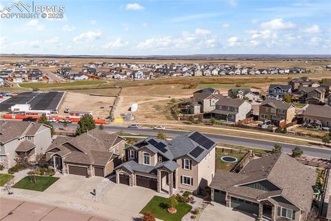 Tiny photo for 10525 Mt Sherman Way, Peyton, CO 80831 (MLS # 3650943)