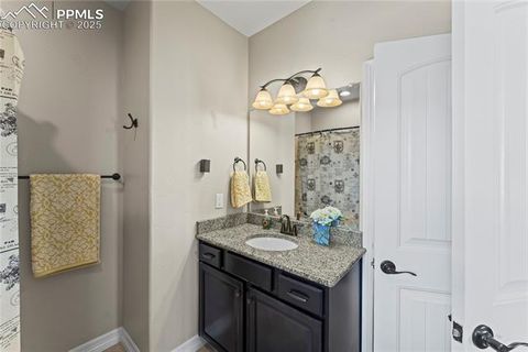 Tiny photo for 10525 Mt Sherman Way, Peyton, CO 80831 (MLS # 3650943)