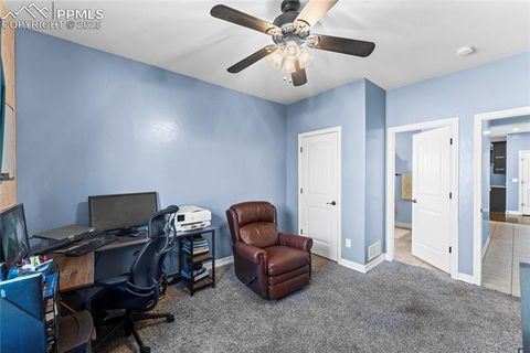 Tiny photo for 10525 Mt Sherman Way, Peyton, CO 80831 (MLS # 3650943)