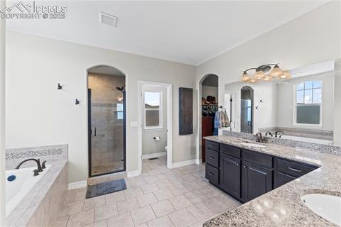 Tiny photo for 10525 Mt Sherman Way, Peyton, CO 80831 (MLS # 3650943)