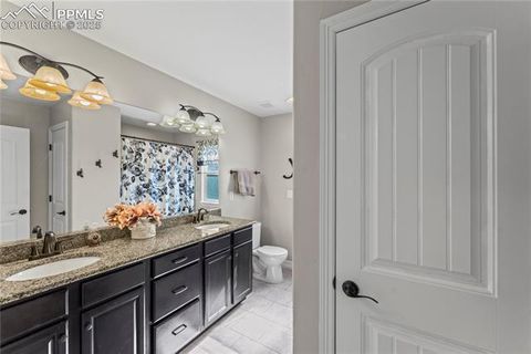 Tiny photo for 10525 Mt Sherman Way, Peyton, CO 80831 (MLS # 3650943)