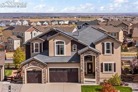 Photo of 10525 Mt Sherman Way, Peyton, CO 80831 (MLS # 3650943)