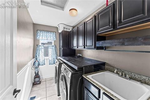 Tiny photo for 10525 Mt Sherman Way, Peyton, CO 80831 (MLS # 3650943)