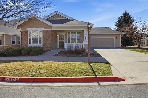 1645 Lewis Ridge View Colorado Springs CO 80907