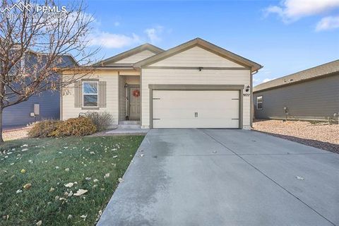 Photo of 9777 Chalkstone Lane, Colorado Springs, CO 80925 (MLS # 7162260)