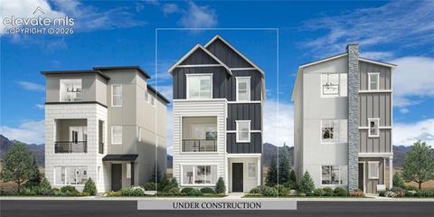 Photo of 1715 Keystone Crest Lane, Colorado Springs, CO 80905 (MLS # 1221664)
