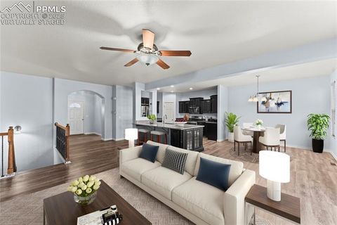 Tiny photo for 3745 Allgood Drive, Colorado Springs, CO 80911 (MLS # 2210873)