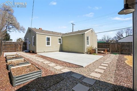 Tiny photo for 413 E Madison Street, Colorado Springs, CO 80907 (MLS # 1546309)