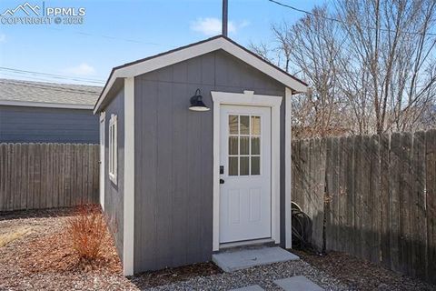 Tiny photo for 413 E Madison Street, Colorado Springs, CO 80907 (MLS # 1546309)