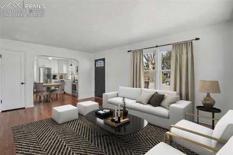 Tiny photo for 413 E Madison Street, Colorado Springs, CO 80907 (MLS # 1546309)