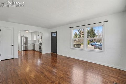 Tiny photo for 413 E Madison Street, Colorado Springs, CO 80907 (MLS # 1546309)
