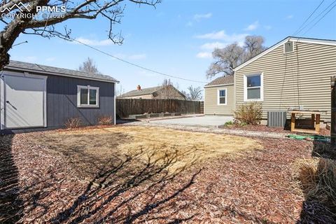 Tiny photo for 413 E Madison Street, Colorado Springs, CO 80907 (MLS # 1546309)