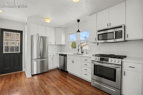 Tiny photo for 413 E Madison Street, Colorado Springs, CO 80907 (MLS # 1546309)