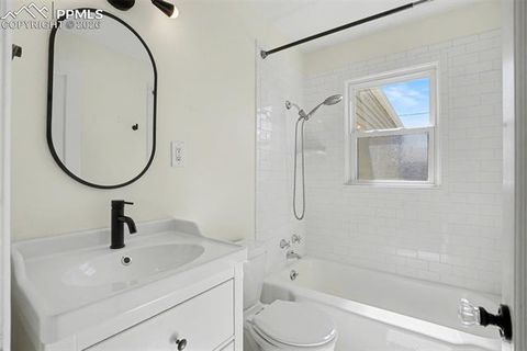 Tiny photo for 413 E Madison Street, Colorado Springs, CO 80907 (MLS # 1546309)