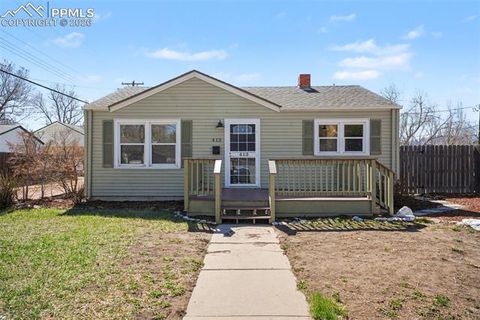 Photo of 413 E Madison Street, Colorado Springs, CO 80907 (MLS # 1546309)