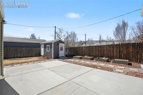 Tiny photo for 413 E Madison Street, Colorado Springs, CO 80907 (MLS # 1546309)