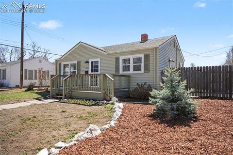 Tiny photo for 413 E Madison Street, Colorado Springs, CO 80907 (MLS # 1546309)