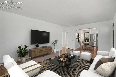 Tiny photo for 413 E Madison Street, Colorado Springs, CO 80907 (MLS # 1546309)