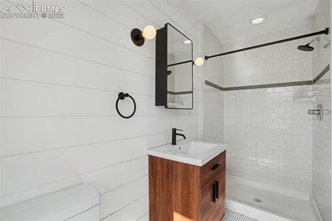 Tiny photo for 413 E Madison Street, Colorado Springs, CO 80907 (MLS # 1546309)