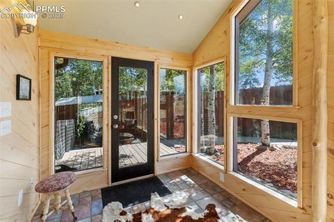 Tiny photo for 1625 N Mountain Estates Road, Florissant, CO 80816 (MLS # 2649057)