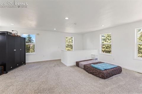 Tiny photo for 1625 N Mountain Estates Road, Florissant, CO 80816 (MLS # 2649057)
