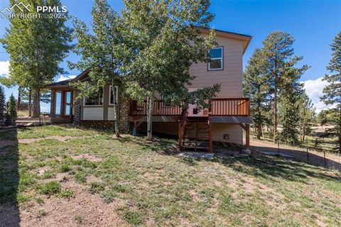 Tiny photo for 1625 N Mountain Estates Road, Florissant, CO 80816 (MLS # 2649057)