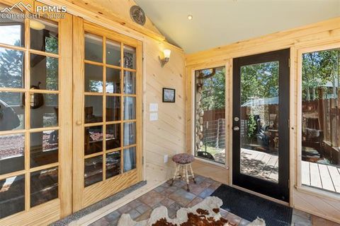Tiny photo for 1625 N Mountain Estates Road, Florissant, CO 80816 (MLS # 2649057)