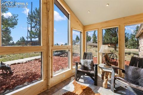 Tiny photo for 1625 N Mountain Estates Road, Florissant, CO 80816 (MLS # 2649057)