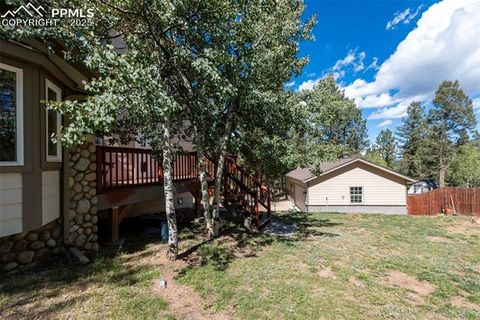 Tiny photo for 1625 N Mountain Estates Road, Florissant, CO 80816 (MLS # 2649057)