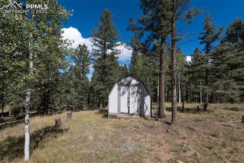 Tiny photo for 1625 N Mountain Estates Road, Florissant, CO 80816 (MLS # 2649057)