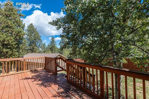 Tiny photo for 1625 N Mountain Estates Road, Florissant, CO 80816 (MLS # 2649057)
