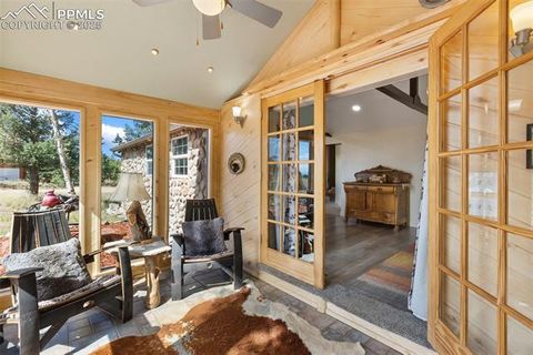 Tiny photo for 1625 N Mountain Estates Road, Florissant, CO 80816 (MLS # 2649057)