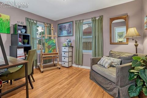 Tiny photo for 208 N Foote Avenue, Colorado Springs, CO 80909 (MLS # 8069699)