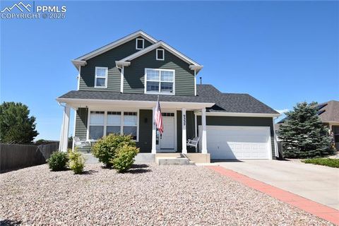 Photo of 9332 Bethpage Road, Peyton, CO 80831 (MLS # 8972519)