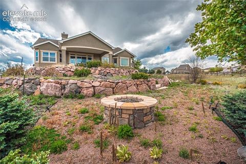 Tiny photo for 11854 Black Hills Drive, Peyton, CO 80831 (MLS # 6389399)