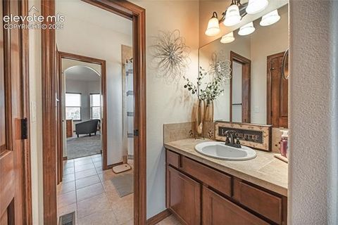 Tiny photo for 11854 Black Hills Drive, Peyton, CO 80831 (MLS # 6389399)