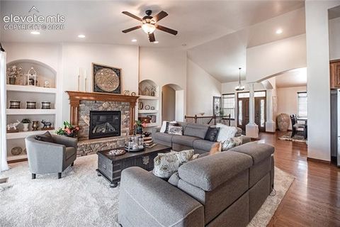 Tiny photo for 11854 Black Hills Drive, Peyton, CO 80831 (MLS # 6389399)