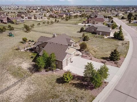 Tiny photo for 11854 Black Hills Drive, Peyton, CO 80831 (MLS # 6389399)