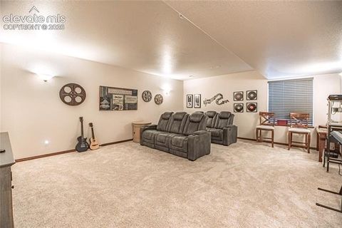 Tiny photo for 11854 Black Hills Drive, Peyton, CO 80831 (MLS # 6389399)
