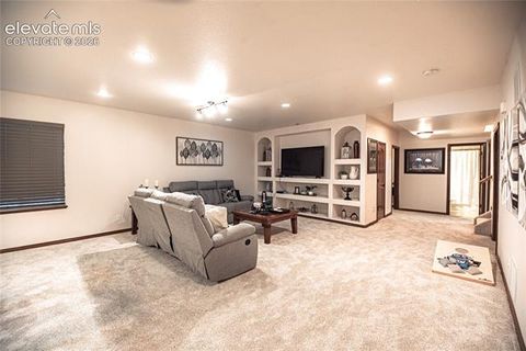 Tiny photo for 11854 Black Hills Drive, Peyton, CO 80831 (MLS # 6389399)