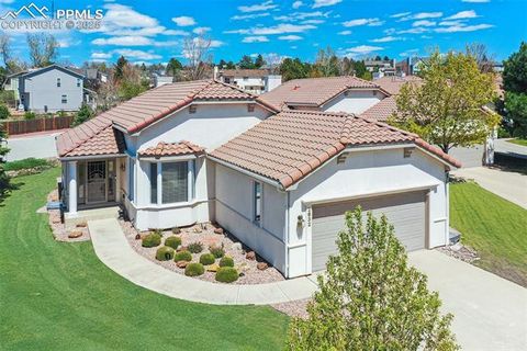 Tiny photo for 2632 Marston Heights, Colorado Springs, CO 80920 (MLS # 1800537)