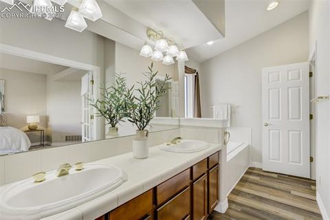 Tiny photo for 2632 Marston Heights, Colorado Springs, CO 80920 (MLS # 1800537)