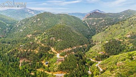 Tiny photo for 4775 Neeper Valley Road, Manitou Springs, CO 80829 (MLS # 8869433)