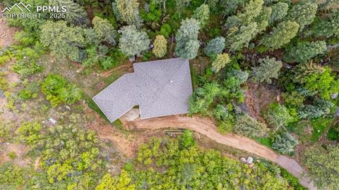 Tiny photo for 4775 Neeper Valley Road, Manitou Springs, CO 80829 (MLS # 8869433)