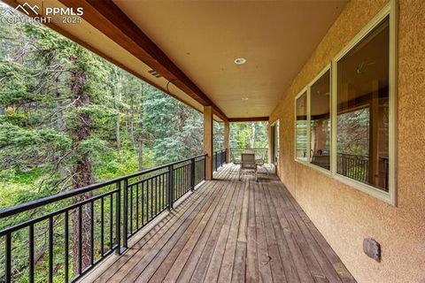 Tiny photo for 4775 Neeper Valley Road, Manitou Springs, CO 80829 (MLS # 8869433)