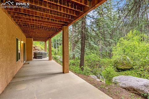 Tiny photo for 4775 Neeper Valley Road, Manitou Springs, CO 80829 (MLS # 8869433)